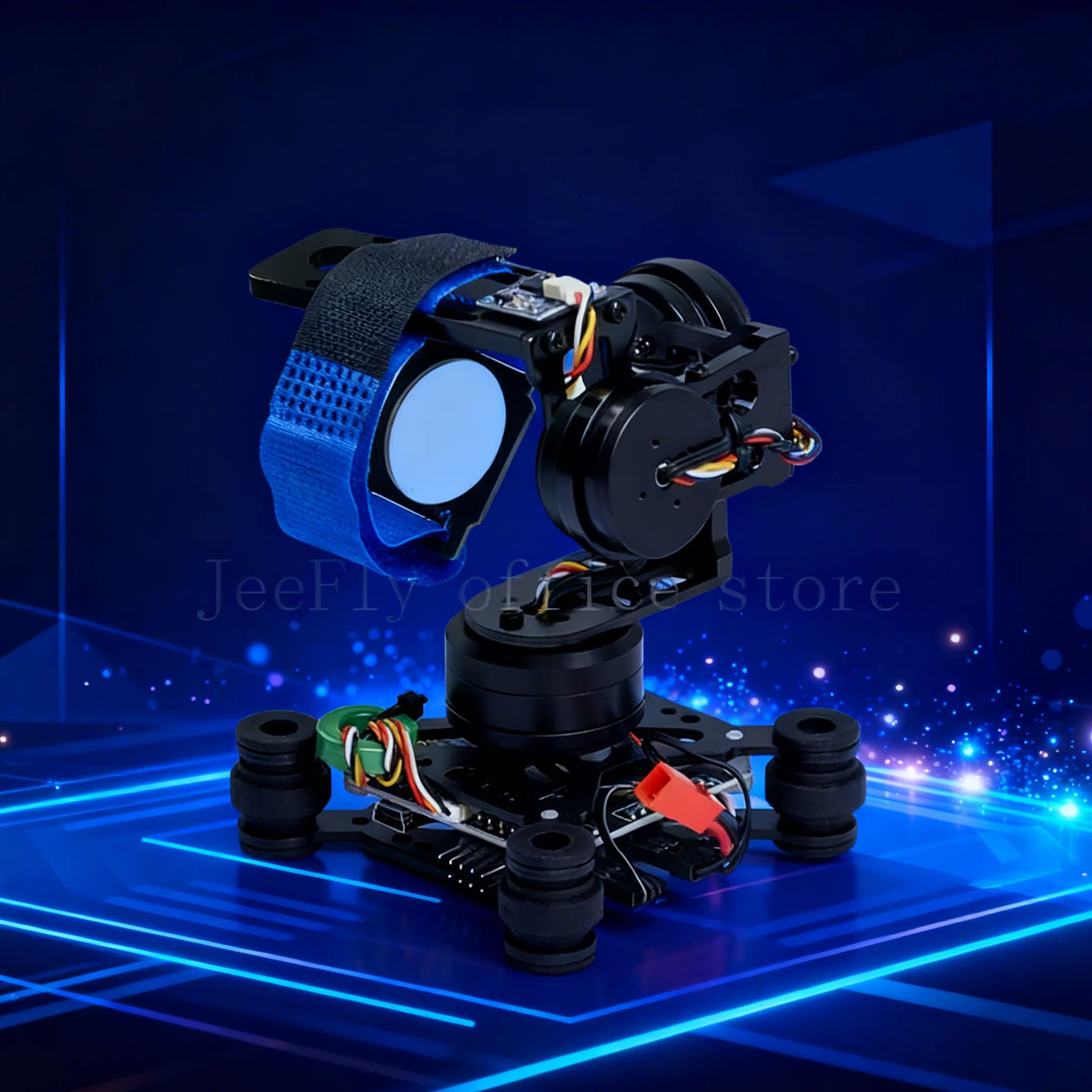 แท่นยึดกล้องแบบ 3 แกนไร้แปรงถ่ - Drone Gimbal Mount บทวิจารณ์และราคา