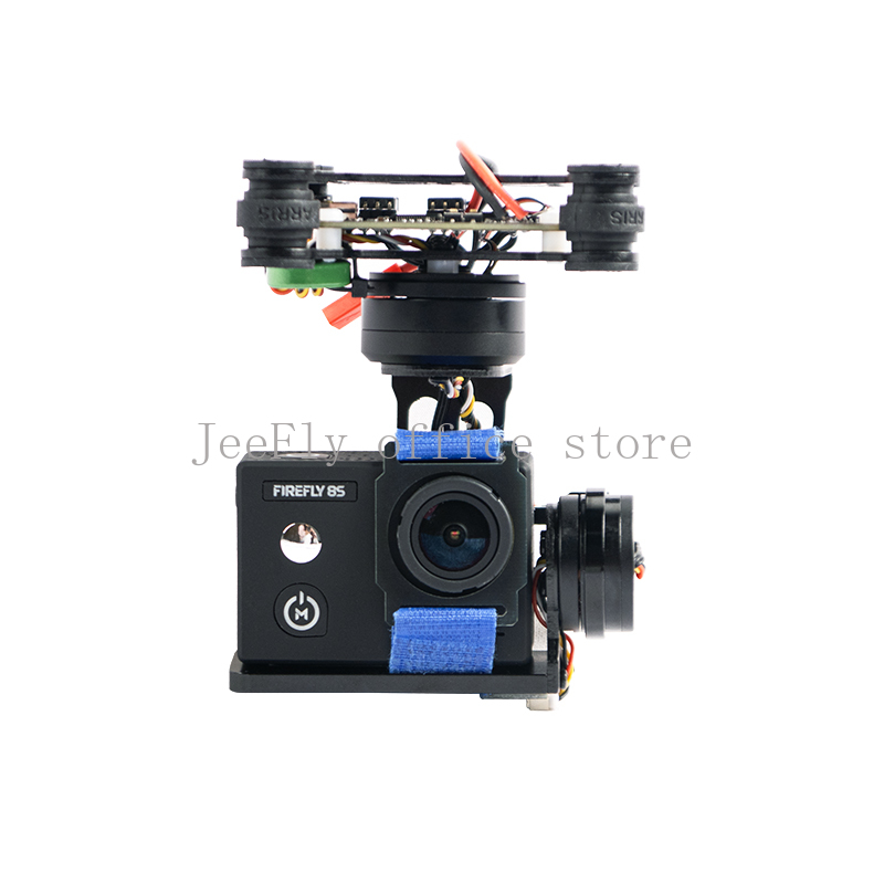 แท่นยึดกล้องแบบ 3 แกนไร้แปรงถ่ - Drone Gimbal Mount บทวิจารณ์และราคา