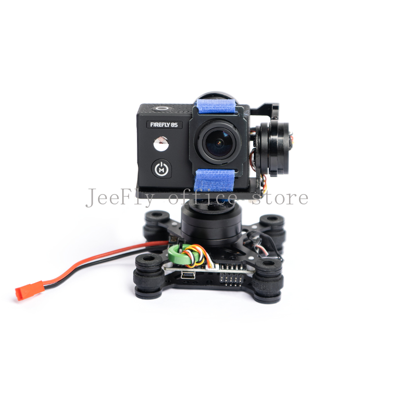 แท่นยึดกล้องแบบ 3 แกนไร้แปรงถ่ - Drone Gimbal Mount บทวิจารณ์และราคา