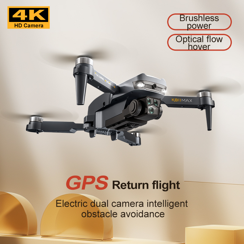 K811MAX โดรนโดรน: ไร้แปรงถ่าน, - Drone Gimbal Brushless บทวิจารณ์และราคา