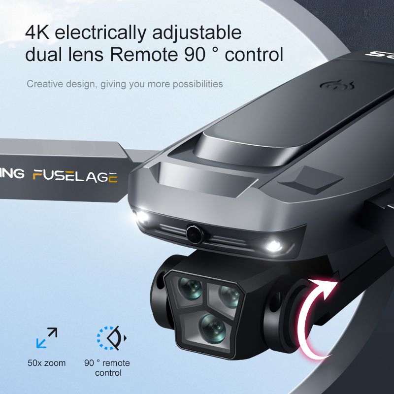 K811MAX โดรนโดรน: ไร้แปรงถ่าน, - Drone Gimbal Brushless บทวิจารณ์และราคา