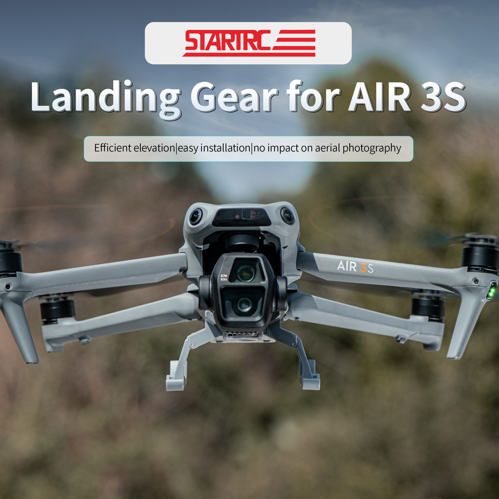 STARTRC อุปกรณ์เสริมขาตั้งยกสู - Drone Gimbal Mount บทวิจารณ์และราคา