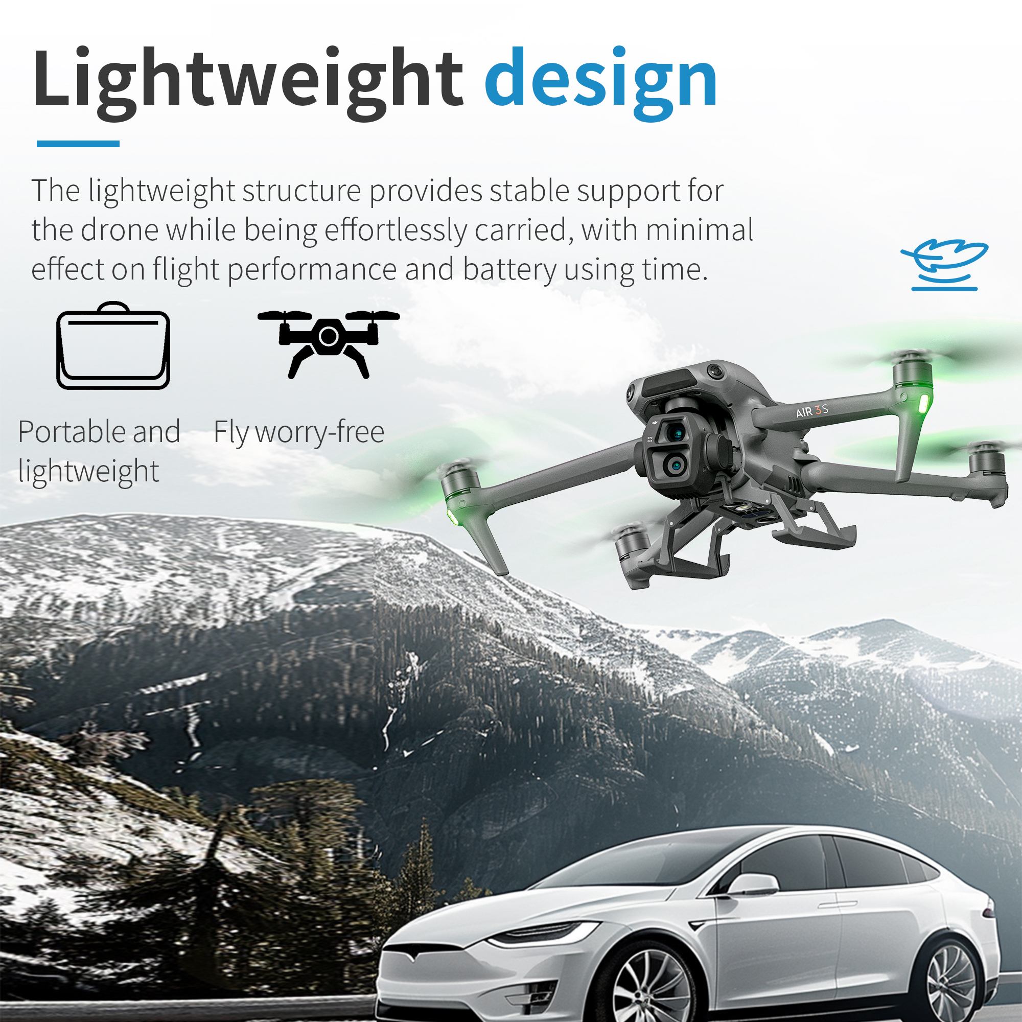STARTRC อุปกรณ์เสริมขาตั้งยกสู - Drone Gimbal Mount บทวิจารณ์และราคา
