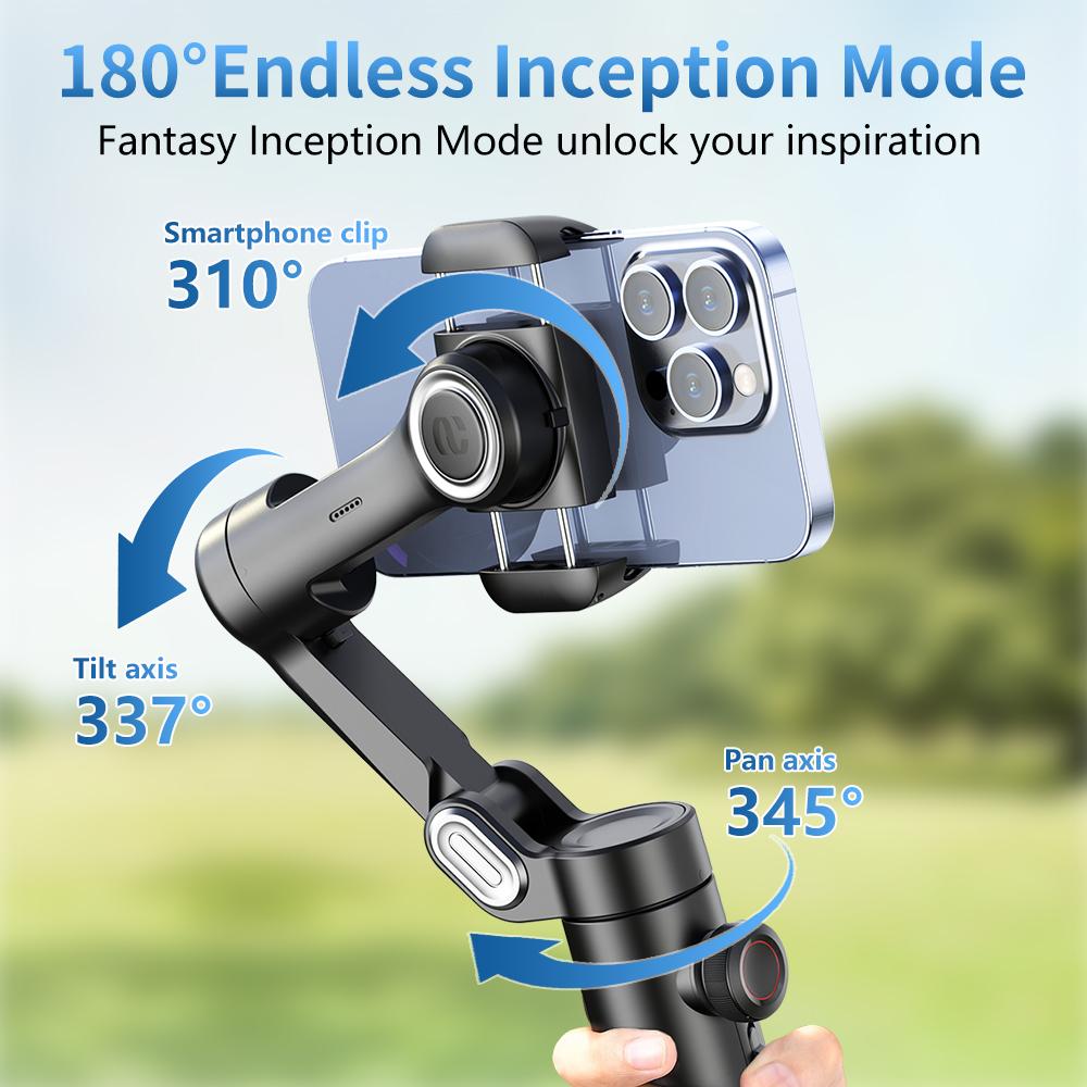 AOCHUAN 3-Axis Handheld Gimbal - Drone Gimbal For Gopro บทวิจารณ์และราคา
