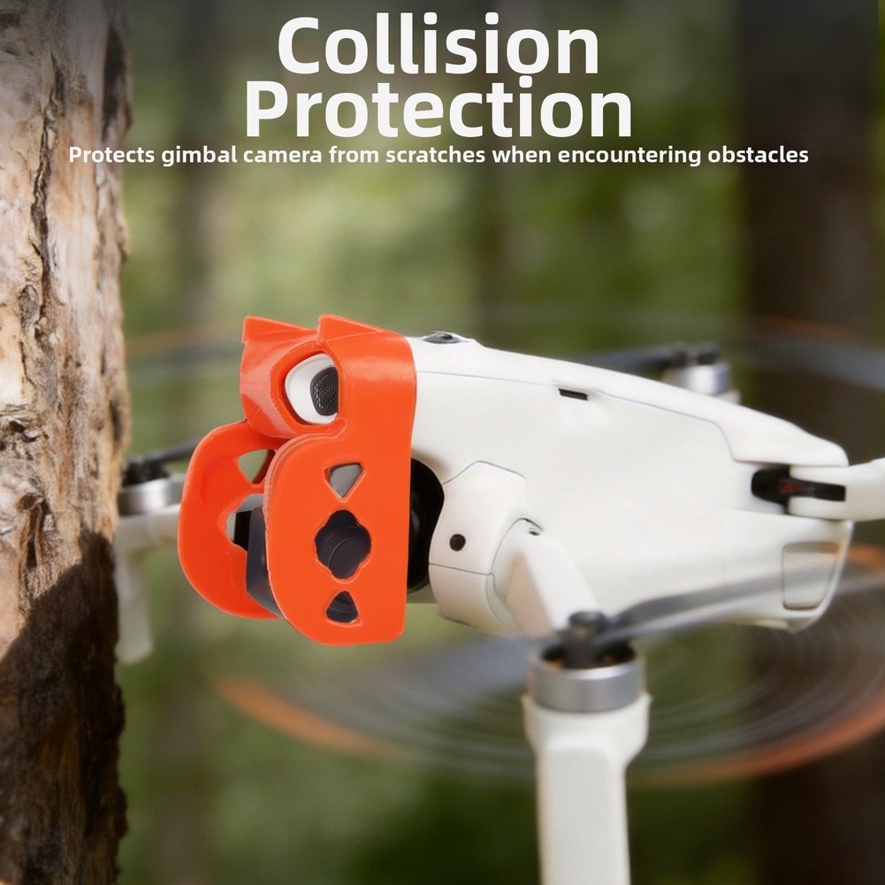 ฝาครอบเลนส์กันรอยขีดข่วนสำหรับ - Drone Gimbal Case บทวิจารณ์และราคา
