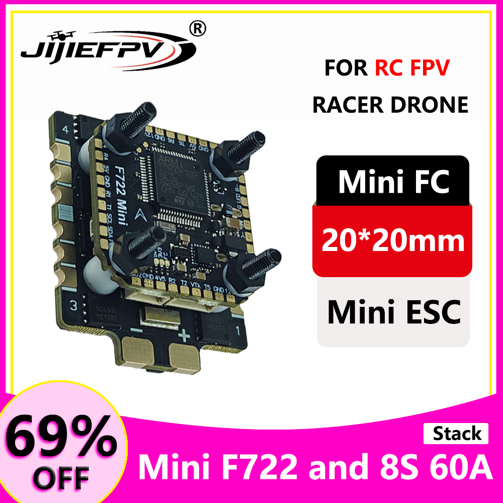 JiJieFPV F7MINI Flying Tower V - Drone Gimbal Controller บทวิจารณ์และราคา