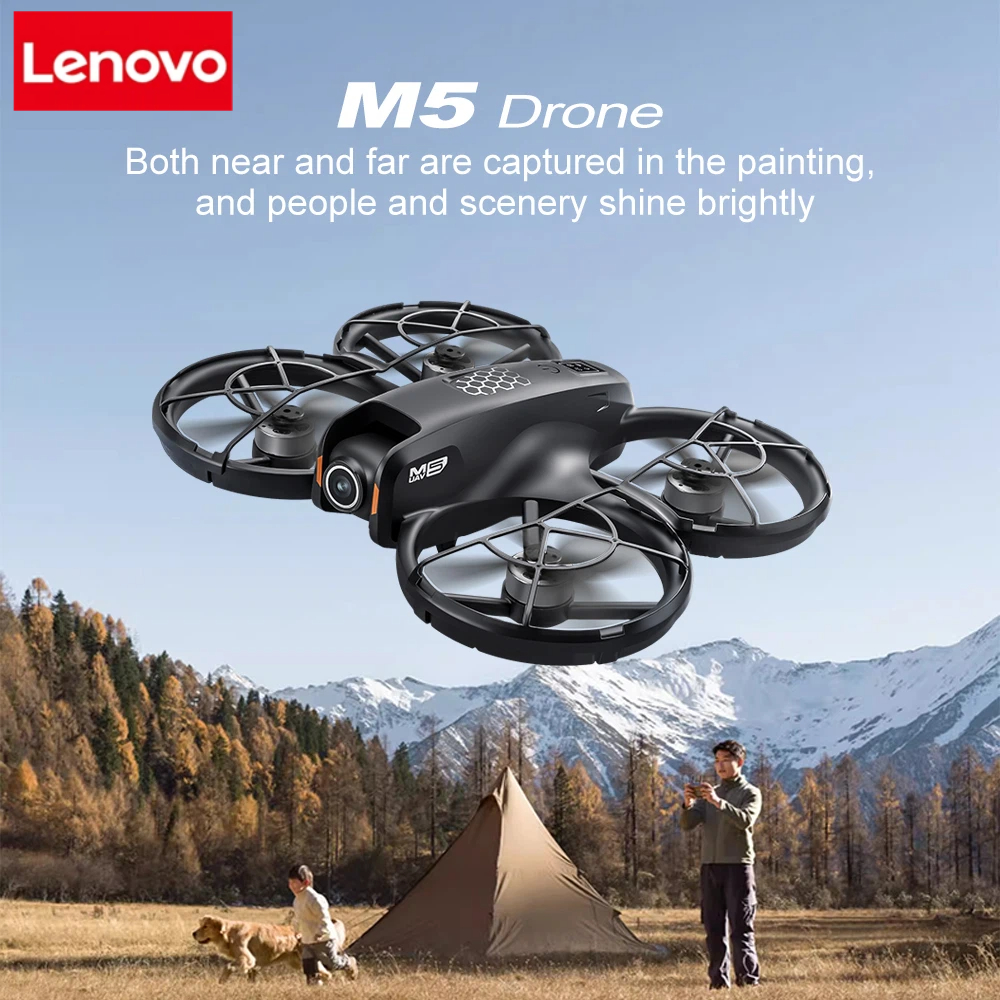 โดรน Lenovo M5 8K ระดับมืออาชี - Drone Gimbal Mount บทวิจารณ์และราคา
