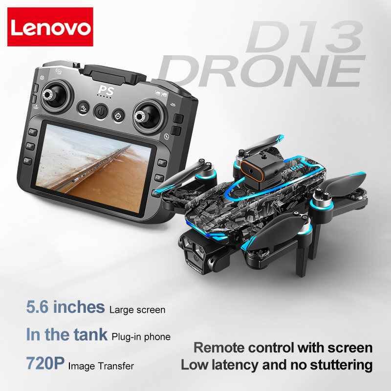 โดรน Lenovo D13 GPS 8K กล้องสา - Drone Gimbal Mount บทวิจารณ์และราคา