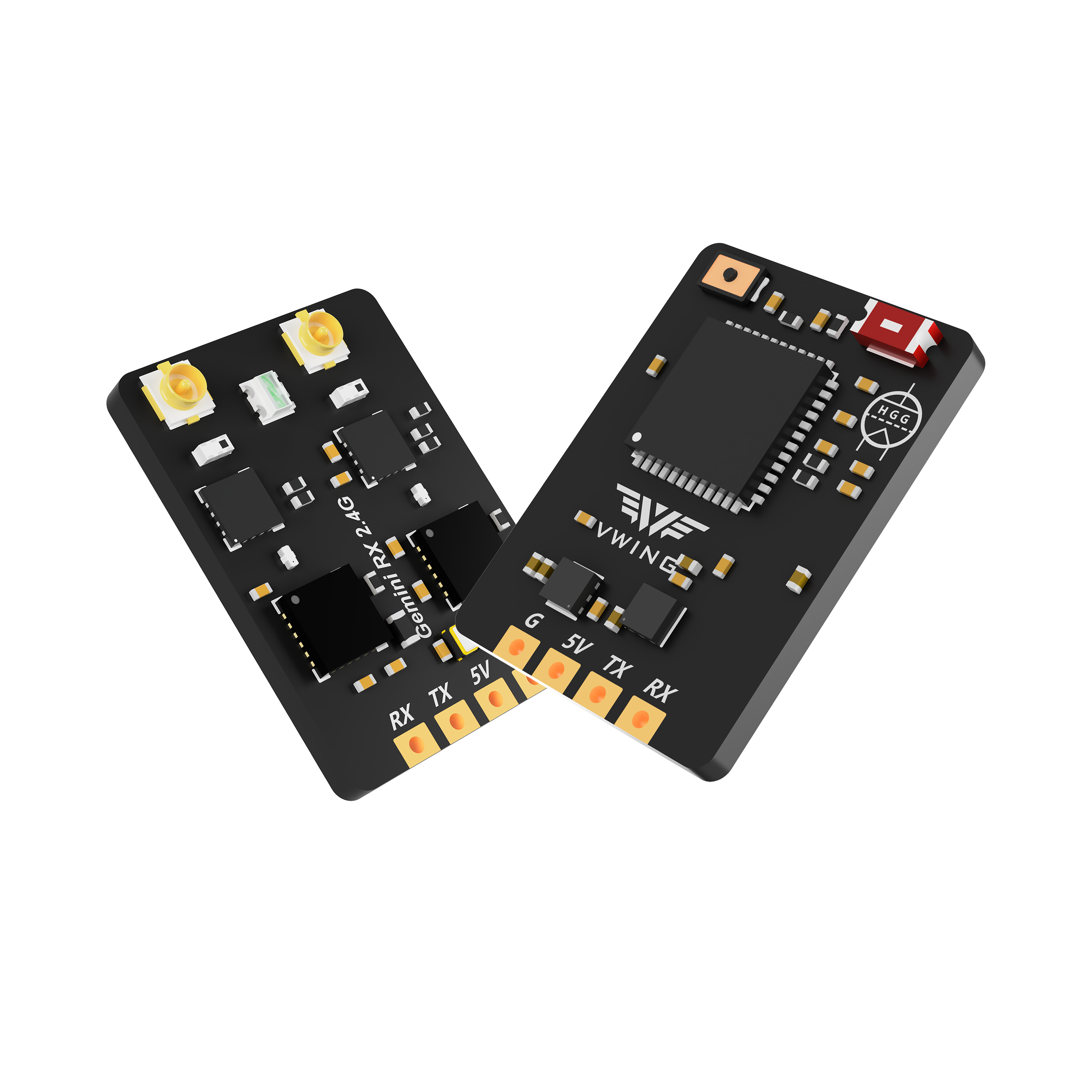 ตัวรับสัญญาณ VWING GEMINI RX T - Drone Gimbal Controller บทวิจารณ์และราคา