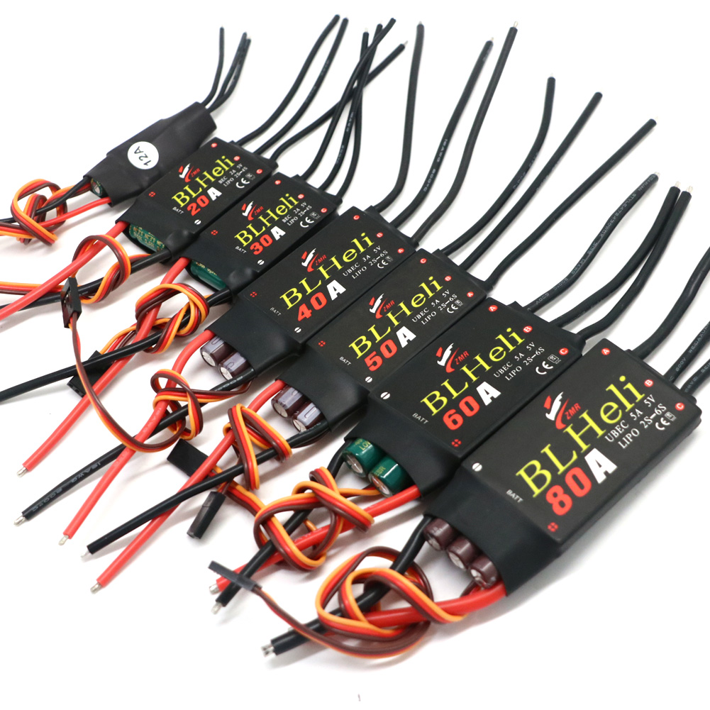 BLHeli Brushless ESC 80A 12A 2 - Drone Gimbal Controller บทวิจารณ์และราคา
