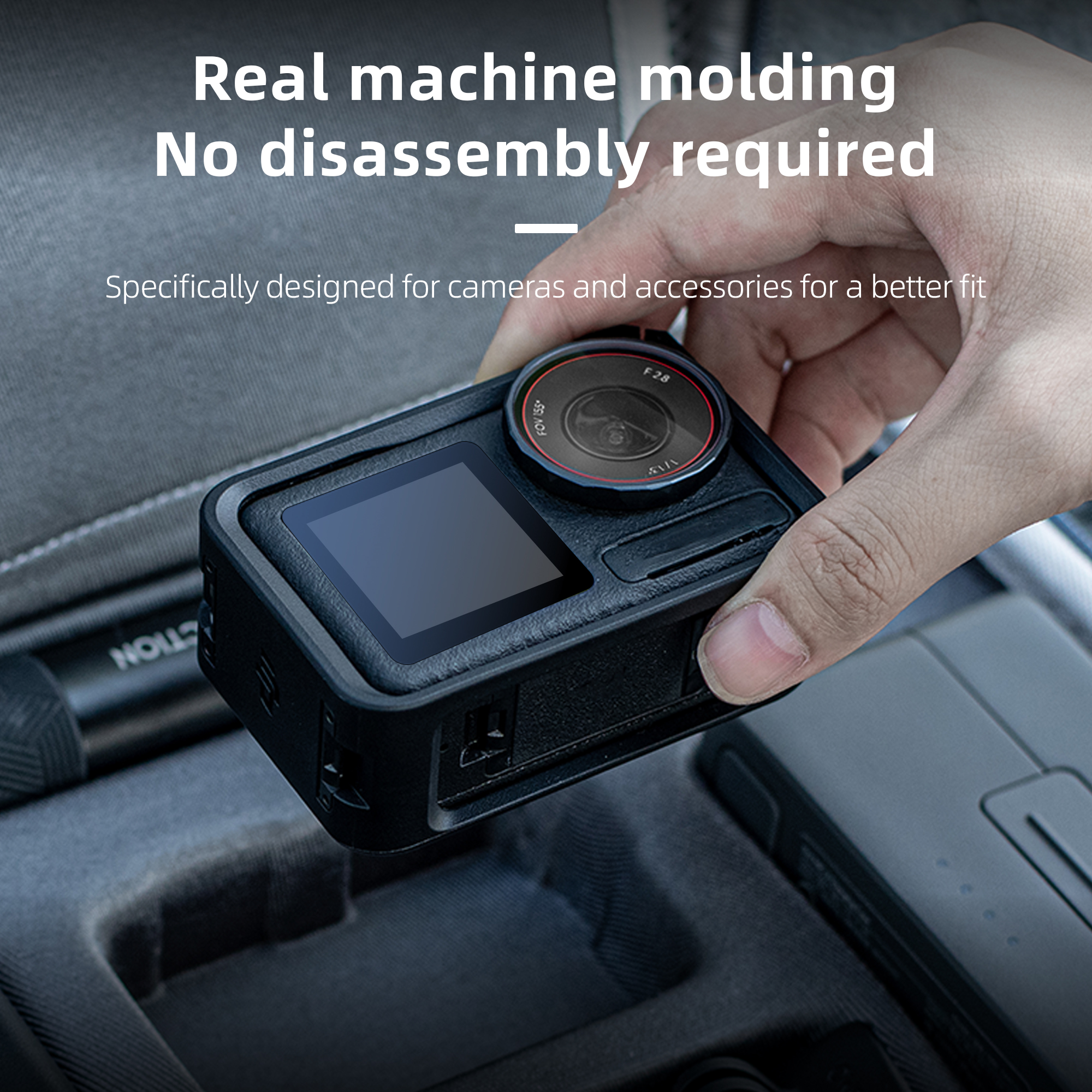 กระเป๋าใส่ Action 5 Pro, กระเป - Drone Gimbal Case บทวิจารณ์และราคา