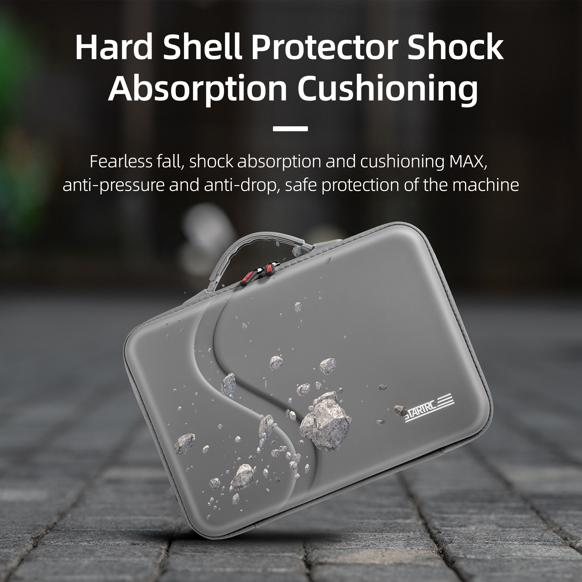 กระเป๋าใส่ Action 5 Pro, กระเป - Drone Gimbal Case บทวิจารณ์และราคา